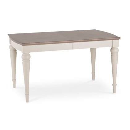 Freeport 4-6 Person Grey Washed Oak Extending Dining Table Freeport 4-6 Person Grey Washed Oak Extending Dining Table