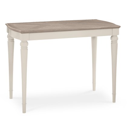 Freeport Grey Washed Oak Bar Table Freeport Grey Washed Oak Bar Table