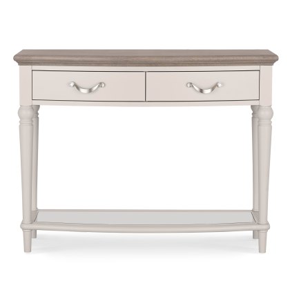 Freeport Grey Washed Oak Console Table Freeport Grey Washed Oak Console Table