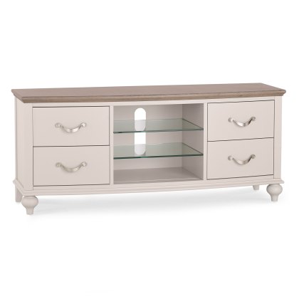Freeport Grey Washed Oak Entertainment Unit