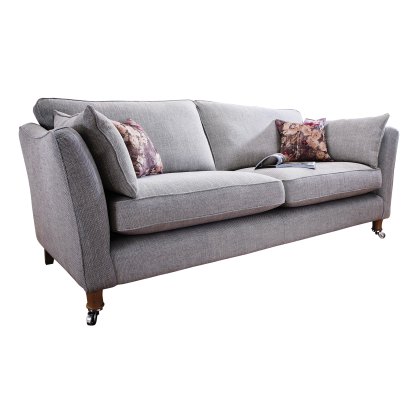 Chateauneuf 3 Seater Sofa Standard Back Fabric B Chateauneuf 3 Seater Sofa Standard Back Fabric B