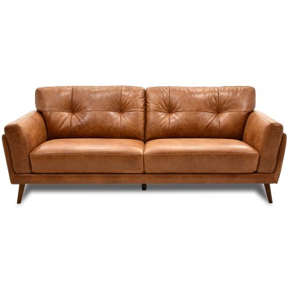 Renato 3 Seater Sofa Leather CM Renato 3 Seater Sofa Leather CM