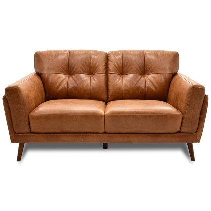 Renato 2 Seater Sofa Leather CM Renato 2 Seater Sofa Leather CM