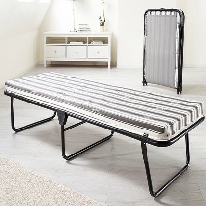 Value Single Folding Guest Bed With Rebound e-Fibre Mattress