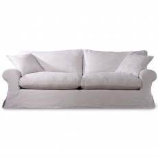 Alexia 4 Seater Sofa With Removable Covers Fabric 1