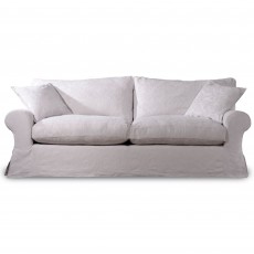 Alexia 3 Seater Sofa With Removable Covers Fabric 1