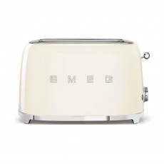 SMEG 2 Slice Toaster Cream