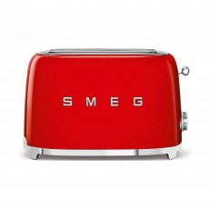 SMEG 2 Slice Toaster Red