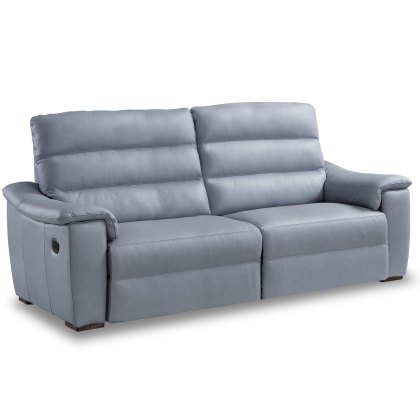 Marina 3 Seater Sofa with 2 Seat Cushions Leather Category B Marina 3 Seater Sofa with 2 Seat Cushions Leather Category B