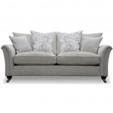 Devonshire 3 Seater Sofa Scatter Back Fabric A