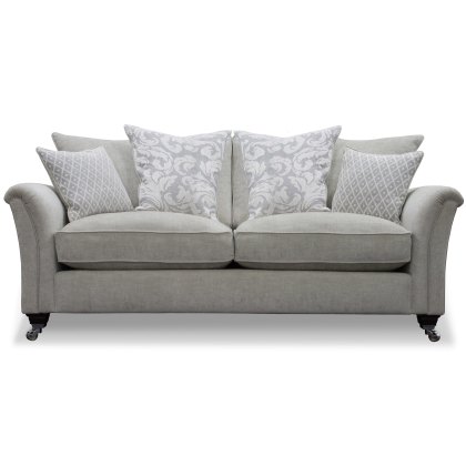 Devonshire 3 Seater Sofa Scatter Back Fabric A Devonshire 3 Seater Sofa Scatter Back Fabric A
