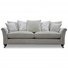 Devonshire 4 Seater Sofa Scatter Back Fabric A