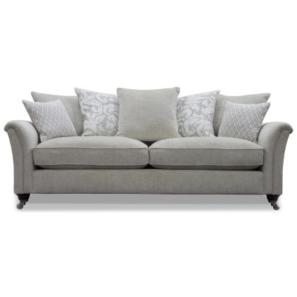 Devonshire 4 Seater Sofa Scatter Back Fabric A Devonshire 4 Seater Sofa Scatter Back Fabric A