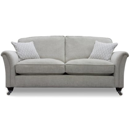 Devonshire 3 Seater Sofa Standard Back Fabric A Devonshire 3 Seater Sofa Standard Back Fabric A
