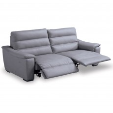 Marina 3 Seater Sofa With 2 Recliners Leather Category B