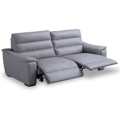Marina 3 Seater Sofa With 2 Recliners Leather Category B Marina 3 Seater Sofa With 2 Recliners Leather Category B