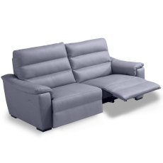 Marina 2.5 Seater Sofa with 1 Electric Recliner LHF Leather Category B Marina 2.5 Seater Sofa with 1 Electric Recliner LHF Leather Category B
