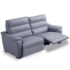 Marina 2 Seater Sofa With 1 Electric Recliner LHF Leather Category B Marina 2 Seater Sofa With 1 Electric Recliner LHF Leather Category B