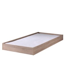 Aline Underbed Storage Drawer Light Oak Aline Underbed Storage Drawer Light Oak