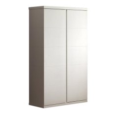 Lara 2 Door Wardrobe White Lara 2 Door Wardrobe White