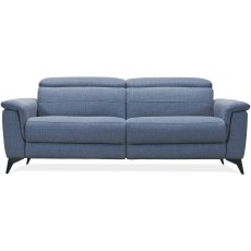 Petrella Electric Reclining 3 Seater Sofa Fabric F20 Petrella Electric Reclining 3 Seater Sofa Fabric F20