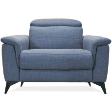 Petrella Electric Reclining Armchair Fabric F20 Petrella Electric Reclining Armchair Fabric F20