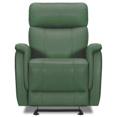 Tiber Electric Reclining Armchair Leather Category 15(S) Forest Green Tiber Electric Reclining Armchair Leather Category 15(S) Forest Green