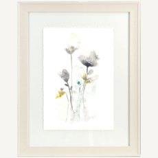 Stem Illusions I 36cm x 45cm Picture By June Erica Vess Beige Frame Stem Illusions I 36cm x 45cm Picture By June Erica Vess Beige Frame