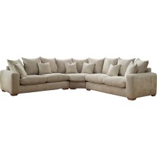 Chianti Modular 5+ Seater Standard Back Corner Sofa Fabric C Chianti Modular 5+ Seater Standard Back Corner Sofa Fabric C
