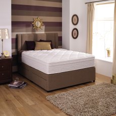 Spinal Care Comfort Platform Top Divan Set Mocha (Multiple Sizes) Spinal Care Comfort Platform Top Divan Set Mocha (Multiple Sizes)