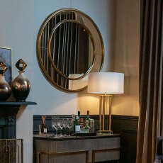 Grace Mirror Gold