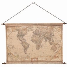 Vintage World Map Vintage World Map