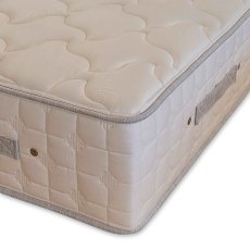 Imperial Pocket Platform Top Divan Set Plush Velvet Fabric (Multiple Sizes)