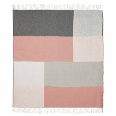 Riley Throw 127cm x 178cm Blush Riley Throw 127cm x 178cm Blush