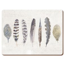 Feathers Placemats (Set of 6) Feathers Placemats (Set of 6)