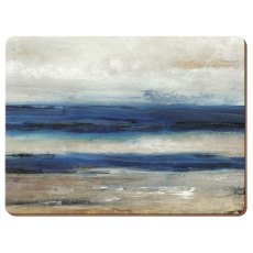Blue Abstract Placemats (Set of 4) Blue Abstract Placemats (Set of 4)