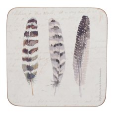 Feathers Coasters (Set of 6) Feathers Coasters (Set of 6)