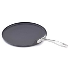 6000 30cm Hard Anodised Crepe Pan Black 6000 30cm Hard Anodised Crepe Pan Black