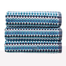 Carnaby Stripe Towel Blue (Multiple Sizes) Carnaby Stripe Towel Blue (Multiple Sizes)
