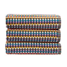 Carnaby Stripe Towel Multi Coloured (Multiple Sizes) Carnaby Stripe Towel Multi Coloured (Multiple Sizes)