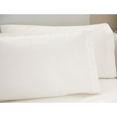 500 Thread Count Premium Blend Cotton Rich Standard Pillowcase Pair 500 Thread Count Premium Blend Cotton Rich Standard Pillowcase Pair