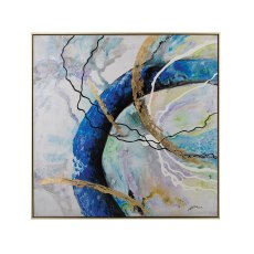 Inspiration 100cm x 100cm Canvas Gold Frame Inspiration 100cm x 100cm Canvas Gold Frame