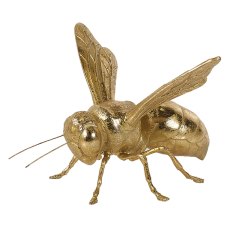 Bumble Bee Sculpture Gold