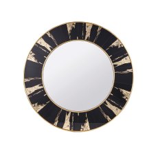 Vesna Round Mirror Bright Gold Vesna Round Mirror Bright Gold
