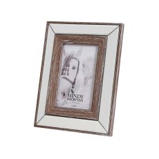 Amelia Photo Frame (8" x 10") Distressed Wood Amelia Photo Frame (8" x 10") Distressed Wood