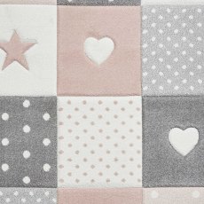 Brooklyn Kids 20339 Rug Pink (Multiple Sizes)