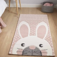 Brooklyn Kids 20341 Rug Pink (Multiple Sizes)