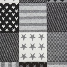 Brooklyn Kids 777 Rug Grey (Multiple Sizes)