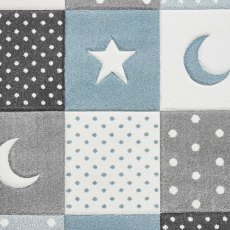 Brooklyn Kids 20340 Rug Blue (Multiple Sizes)