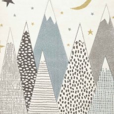 Brooklyn Kids 22707 Rug Blue (Multiple Sizes)